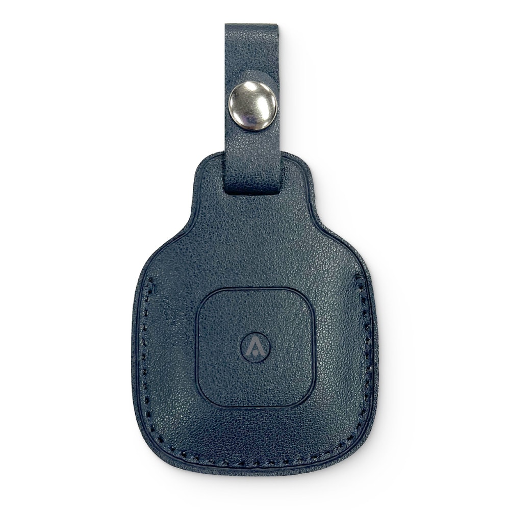 Alkaya kunstlæderetui til A-Tag / GPS-finder