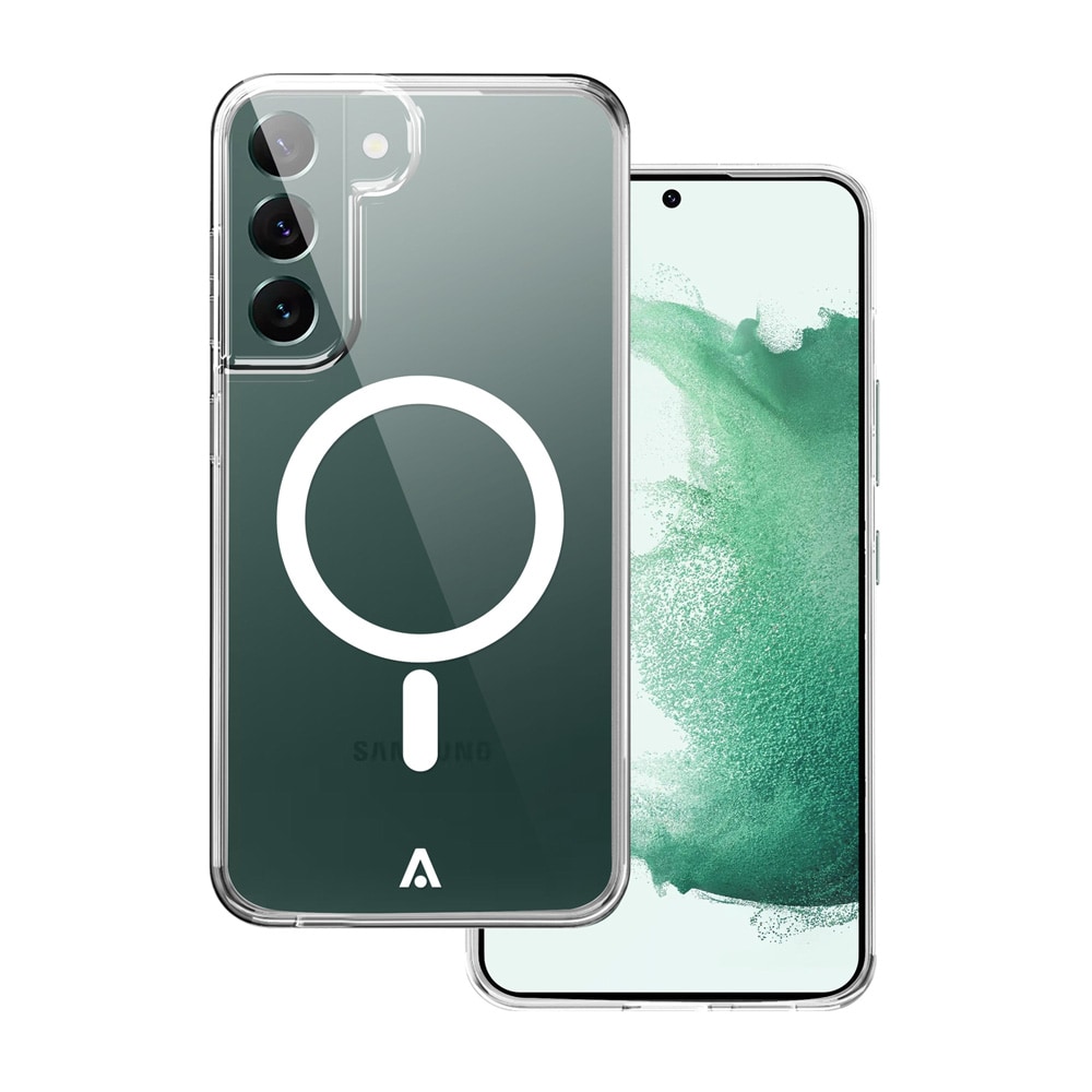 Alkaya Clear Backshell med MagSafe til Samsung Galaxy S22+