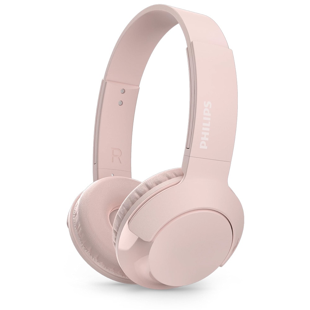 Philips Bass+ On-Ear Bluetooth-headset - Pink