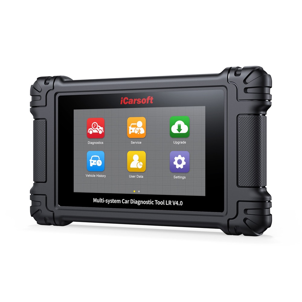 iCarsoft LR V4.0 bildiagnostik Land Rover Jaguar / OBD2 diagnoseværktøj / fejlkodelæser bil
