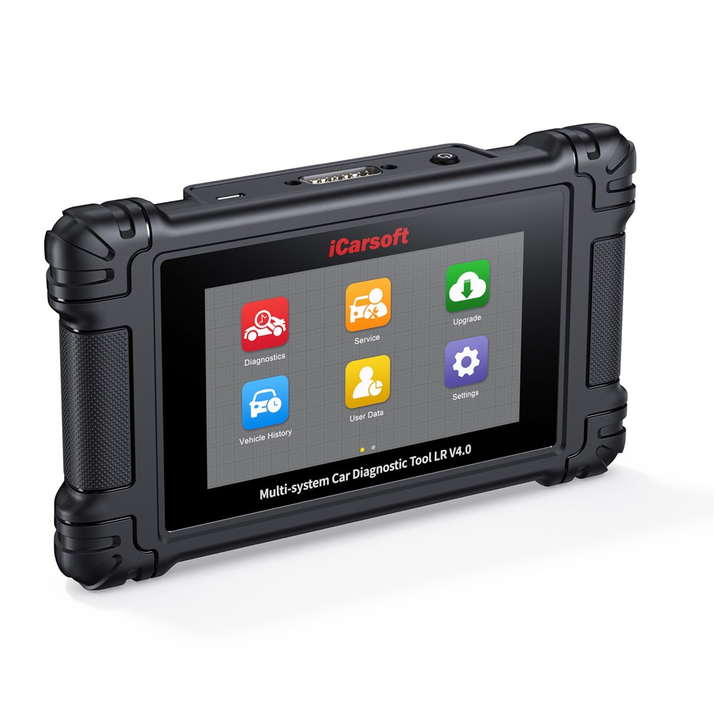 iCarsoft LR V4.0 bildiagnostik Land Rover Jaguar / OBD2 diagnoseværktøj / fejlkodelæser bil