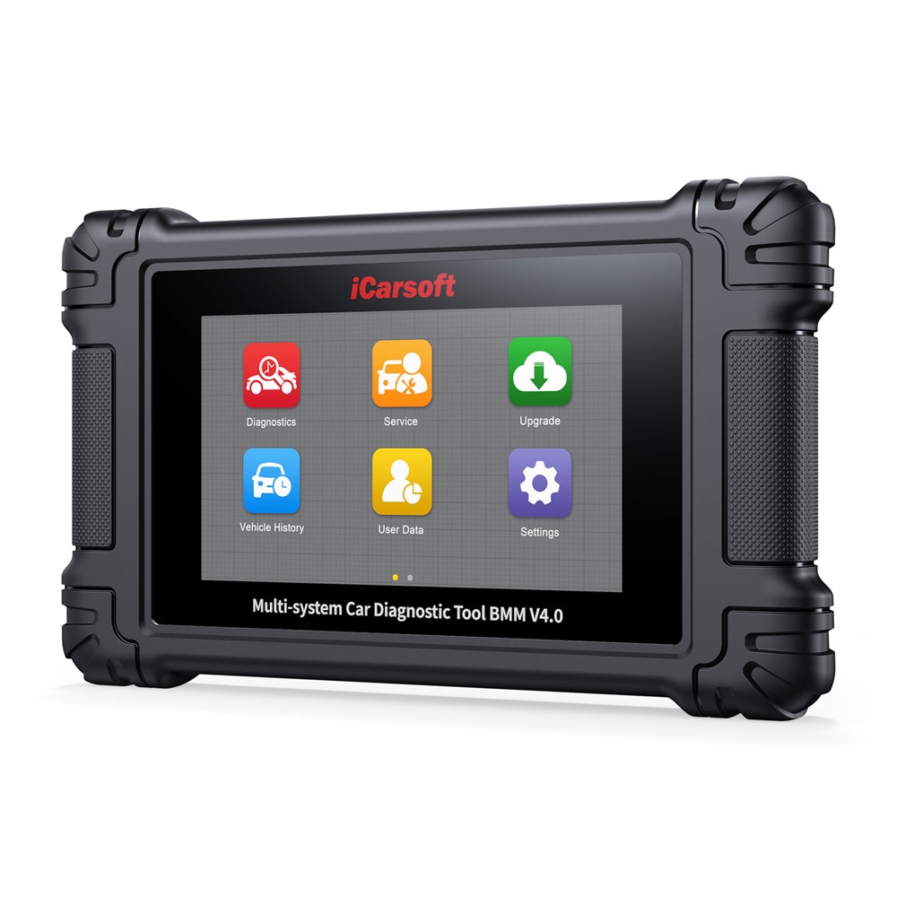 iCarsoft BMM V4.0 bildiagnostisk værktøj til BMW, Mini og Rolls-Royce / OBD2 diagnostisk værktøj / fejlkodelæser bil