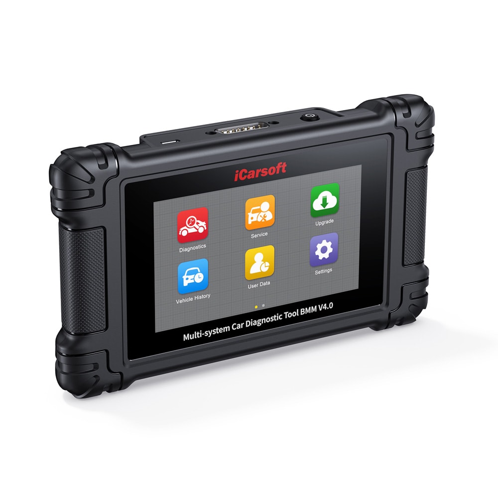 iCarsoft BMM V4.0 bildiagnostisk værktøj til BMW, Mini og Rolls-Royce / OBD2 diagnostisk værktøj / fejlkodelæser bil