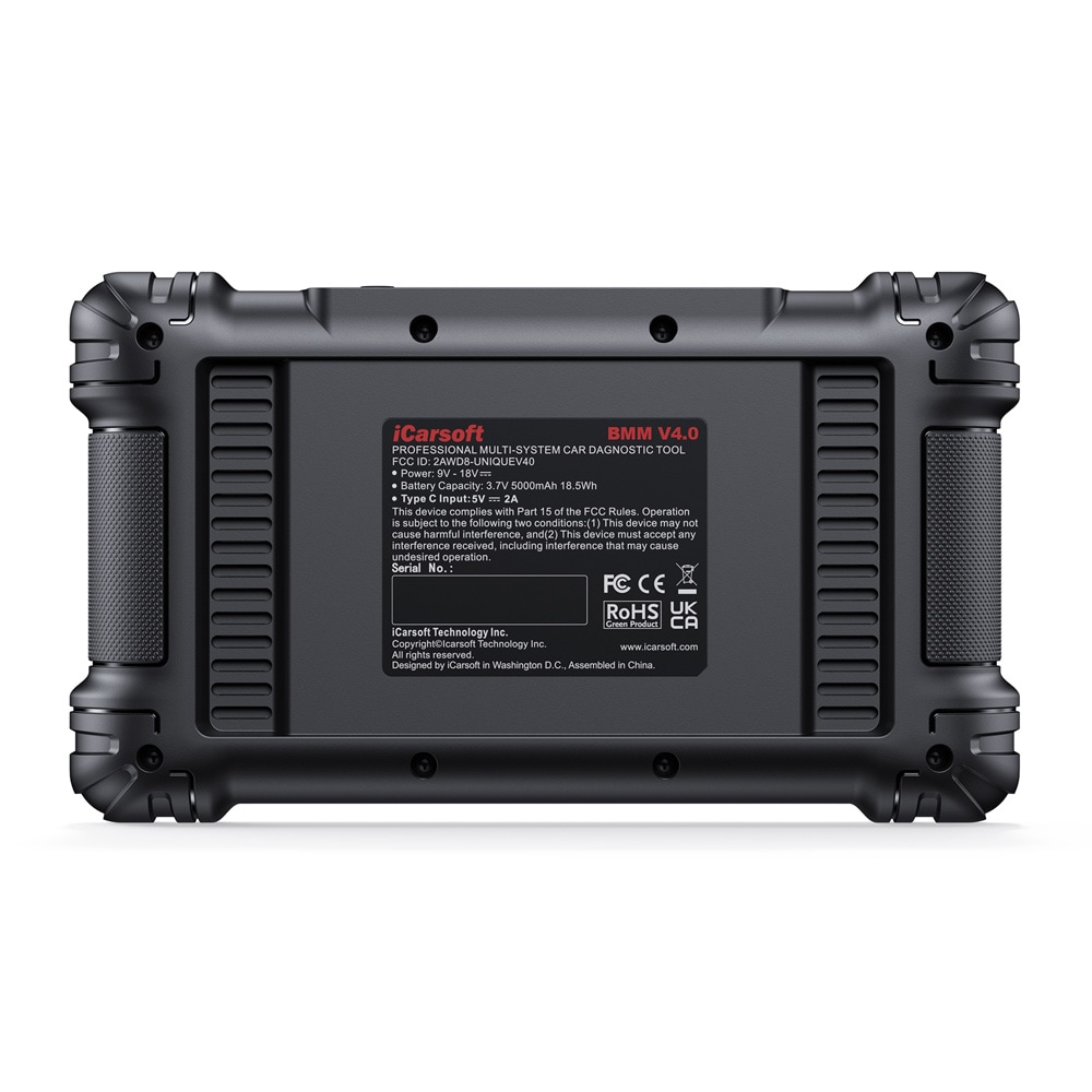 iCarsoft BMM V4.0 bildiagnostisk værktøj til BMW, Mini og Rolls-Royce / OBD2 diagnostisk værktøj / fejlkodelæser bil