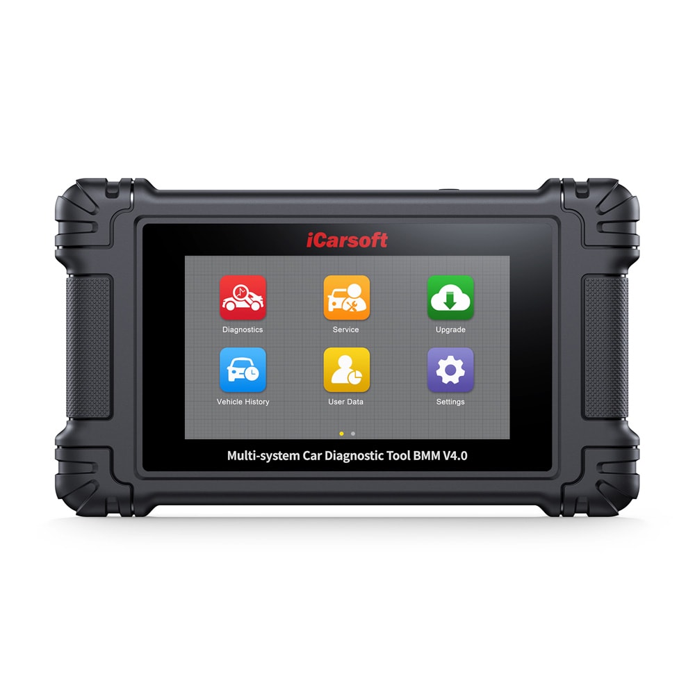 iCarsoft BMM V4.0 bildiagnoseværktøj til BMW, Mini og Rolls-Royce