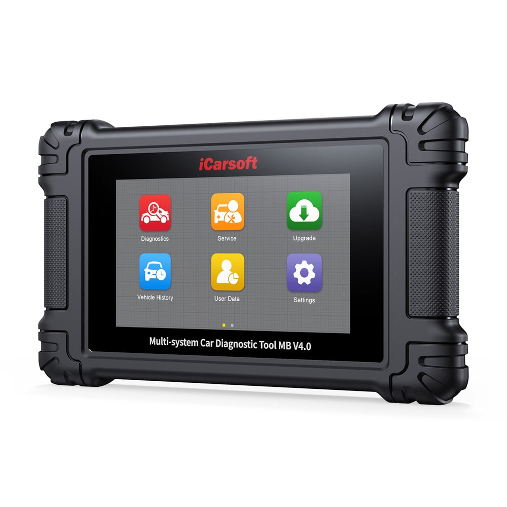 iCarsoft MB V4.0 Car Diagnostics for Mercedes-Benz / Sprinter / Smart / OBD2 diagnoseværktøj / fejlkodelæser bil