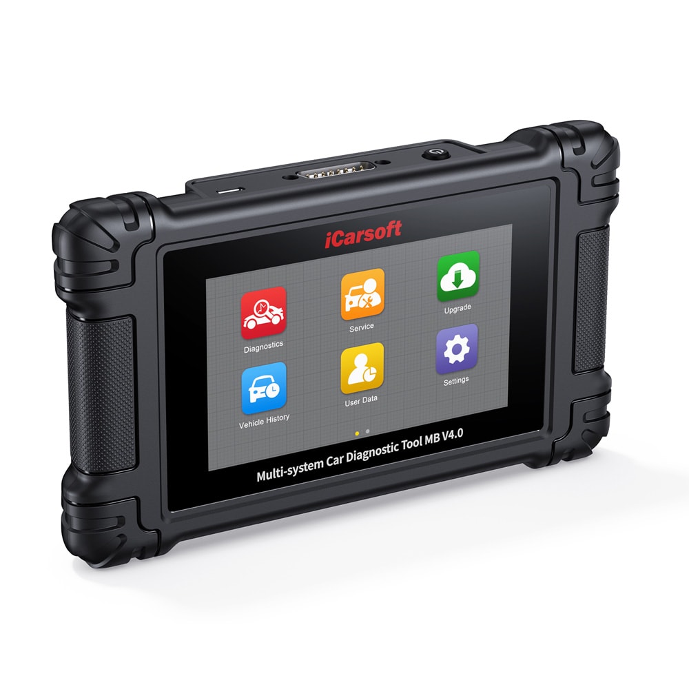 iCarsoft MB V4.0 Car Diagnostics for Mercedes-Benz / Sprinter / Smart / OBD2 diagnoseværktøj / fejlkodelæser bil