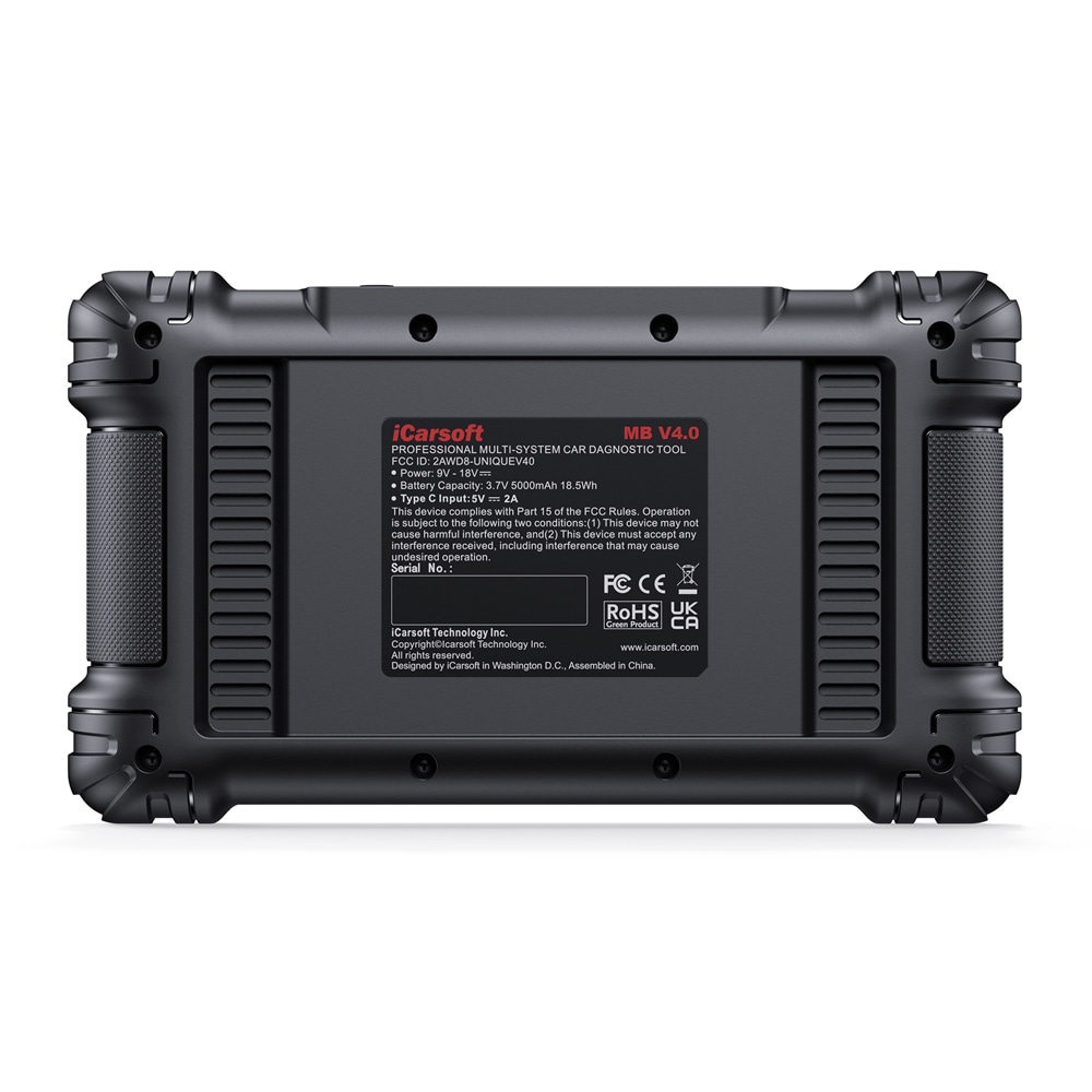 iCarsoft MB V4.0 Car Diagnostics for Mercedes-Benz / Sprinter / Smart / OBD2 diagnoseværktøj / fejlkodelæser bil