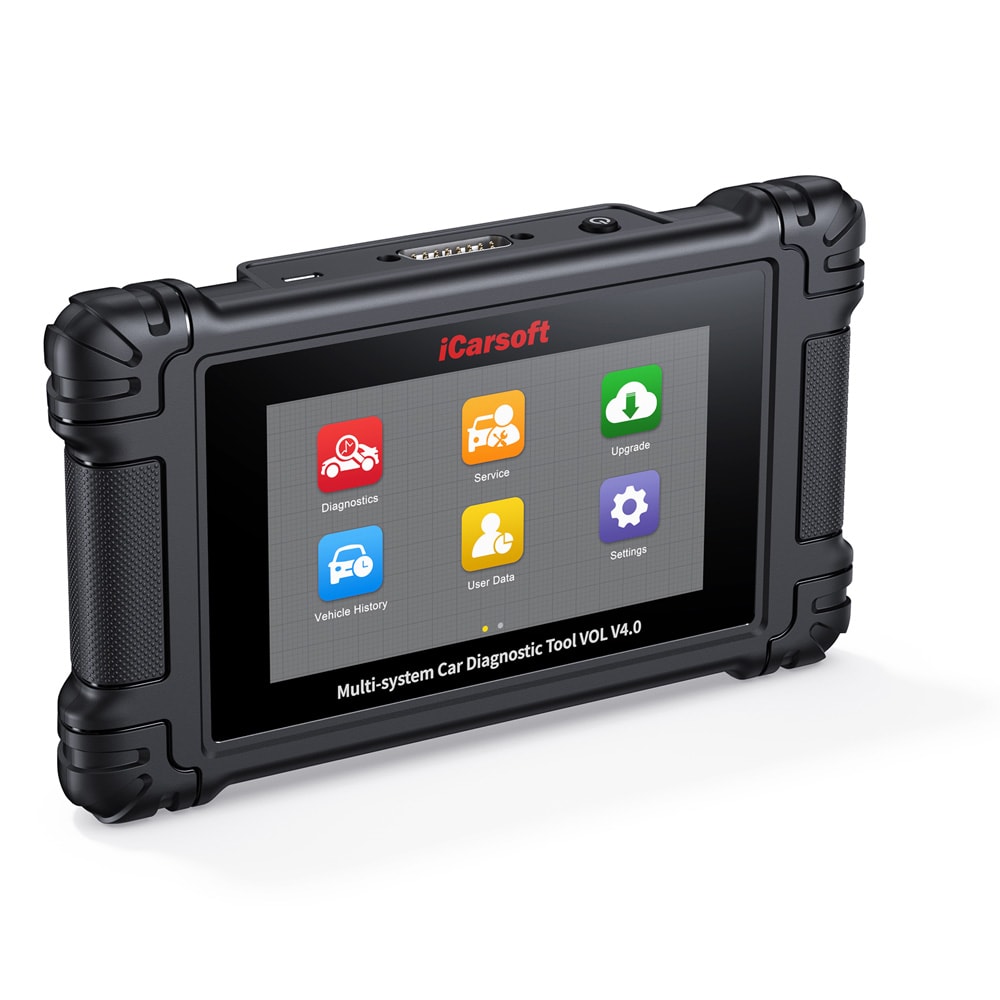 iCarsoft VOL V4.0 Bildiagnostik til Volvo/Saab / OBD2-diagnoseværktøj / fejlkodelæser bil