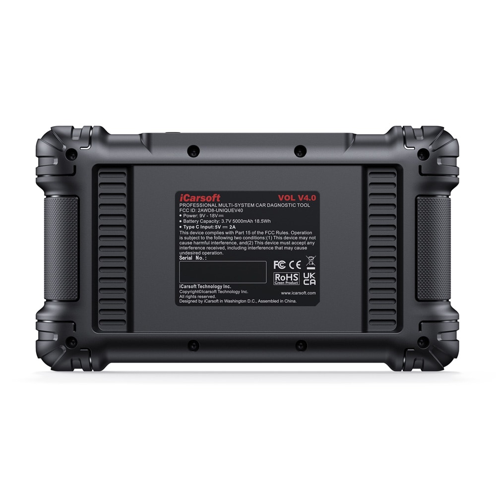 iCarsoft VOL V4.0 Bildiagnostik til Volvo/Saab / OBD2-diagnoseværktøj / fejlkodelæser bil