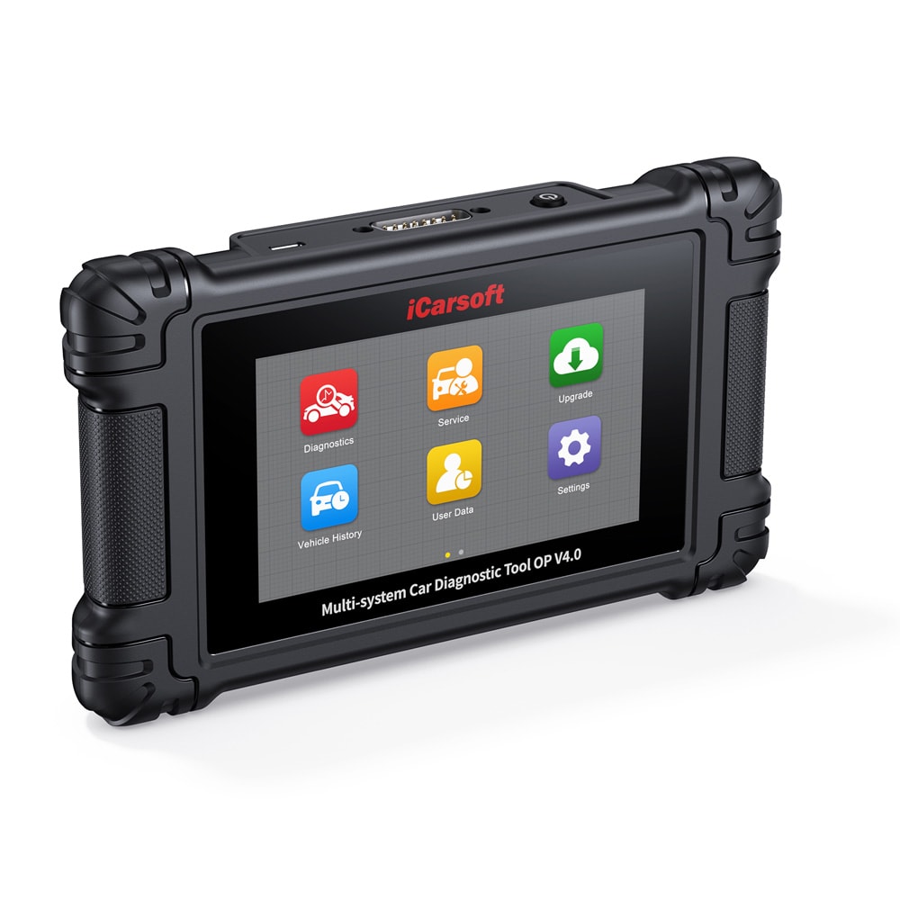 iCarsoft OP V4.0 Bildiagnostik til Opel/Vauxhall / OBD2-diagnoseværktøj / fejlkodelæser bil