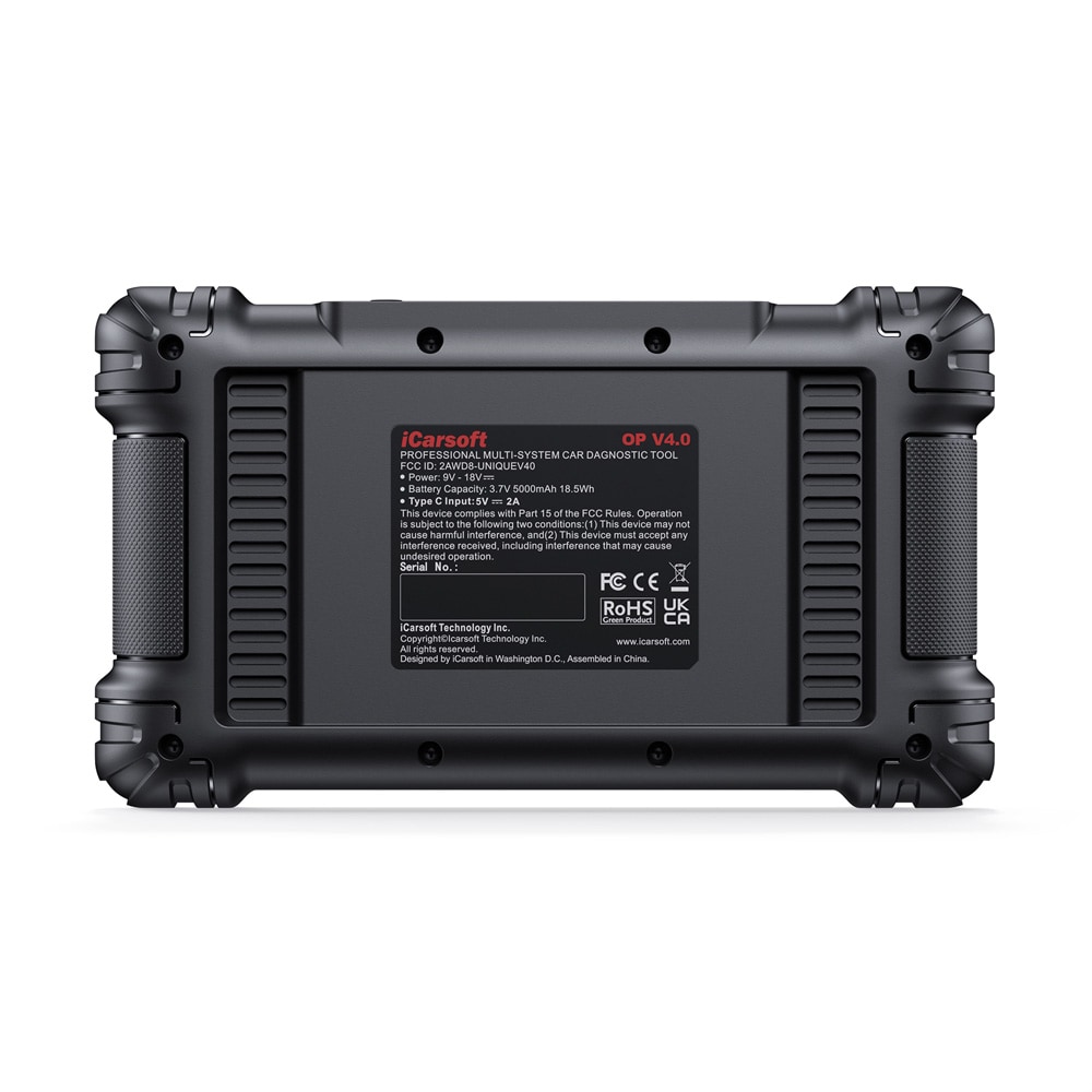 iCarsoft OP V4.0 Bildiagnostik til Opel/Vauxhall / OBD2-diagnoseværktøj / fejlkodelæser bil
