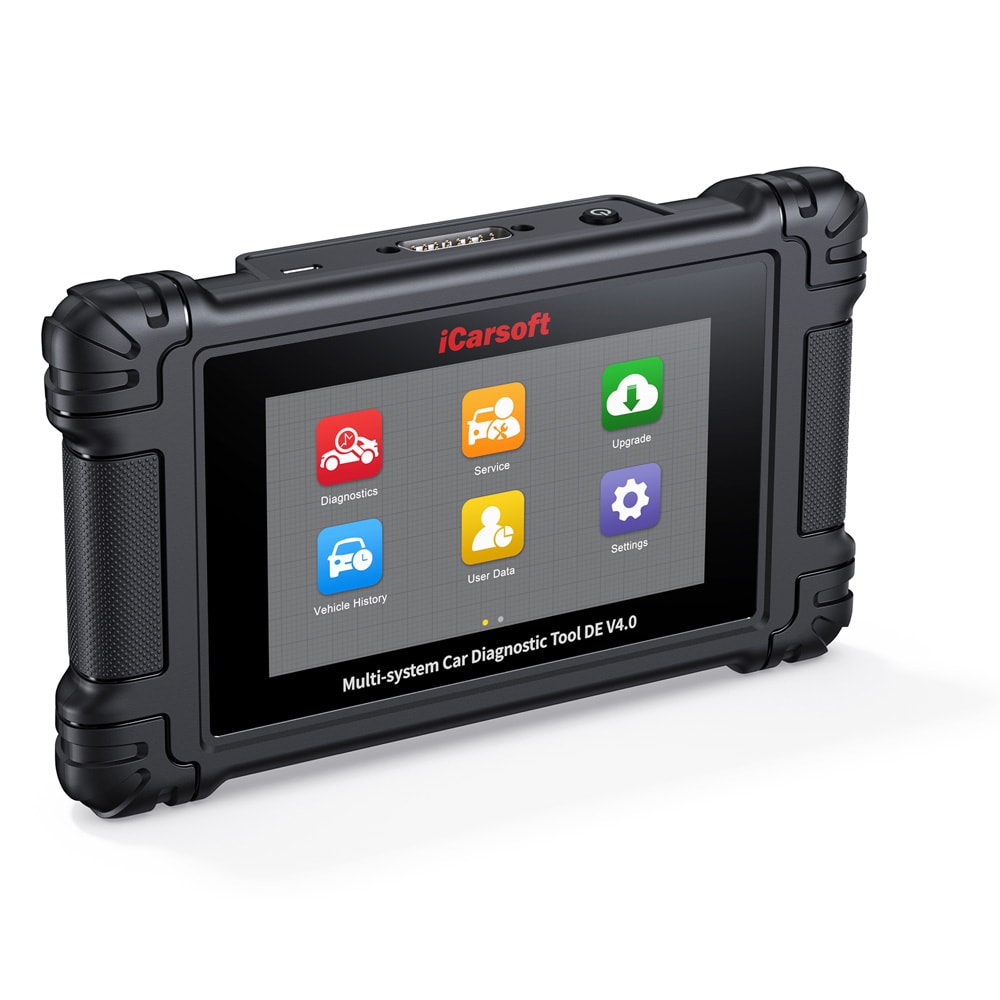 iCarsoft DE V4.0 Bildiagnostik til Benz/Bmw/VW/Audi/Porsche / OBD2-diagnoseværktøj / fejlkodelæser bil