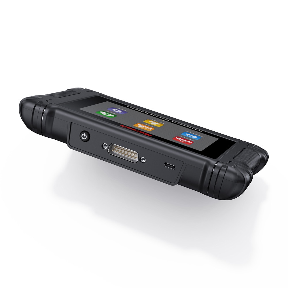 iCarsoft DE V4.0 Bildiagnostik til Benz/Bmw/VW/Audi/Porsche / OBD2-diagnoseværktøj / fejlkodelæser bil