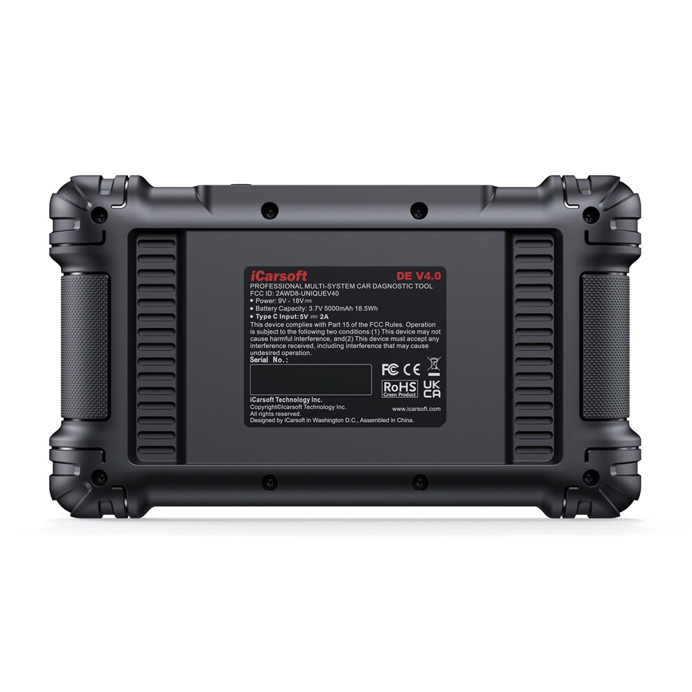 iCarsoft DE V4.0 Bildiagnostik til Benz/Bmw/VW/Audi/Porsche / OBD2-diagnoseværktøj / fejlkodelæser bil