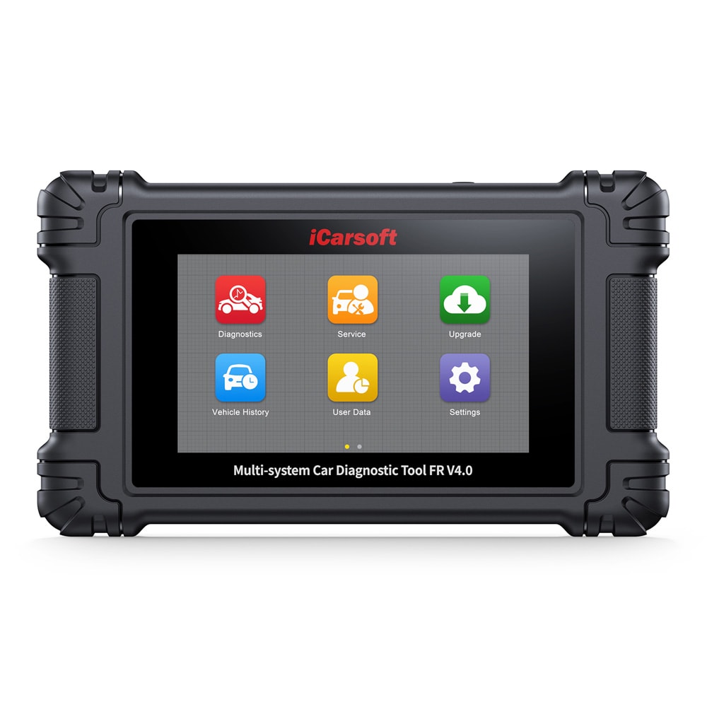 iCarsoft FR V4.0 Bildiagnostik til franske og italienske biler
