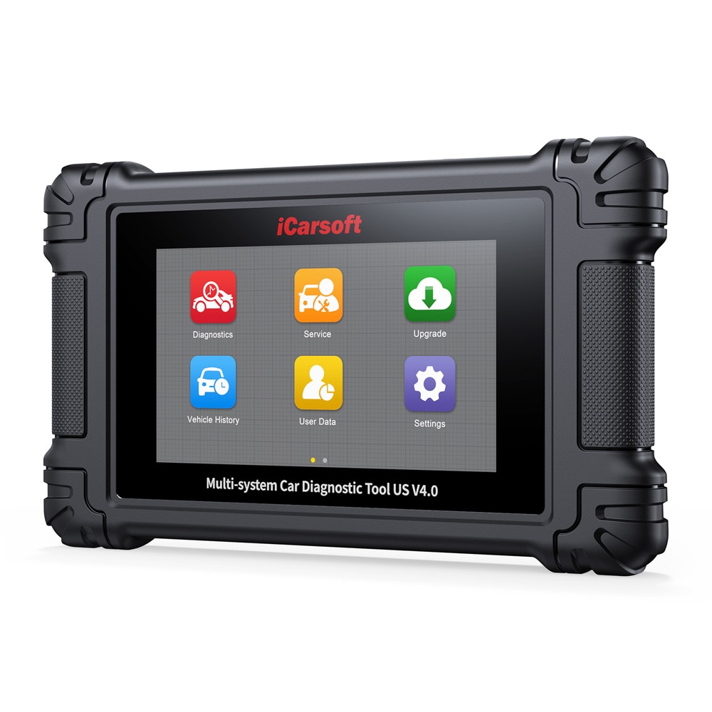 iCarsoft US V4.0 Bildiagnostik til amerikanske biler / OBD2-diagnoseværktøj / Diagnostisk scanner til biler