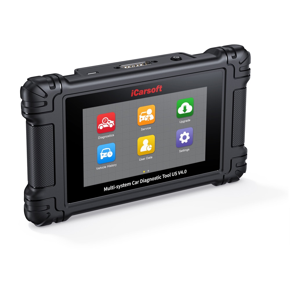 iCarsoft US V4.0 Bildiagnostik til amerikanske biler / OBD2-diagnoseværktøj / Diagnostisk scanner til biler