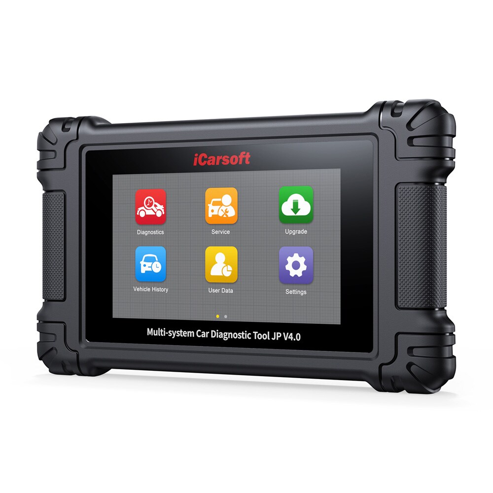 iCarsoft JP V4.0 bildiagnostik til japanske og koreanske biler / OBD2-diagnoseværktøj