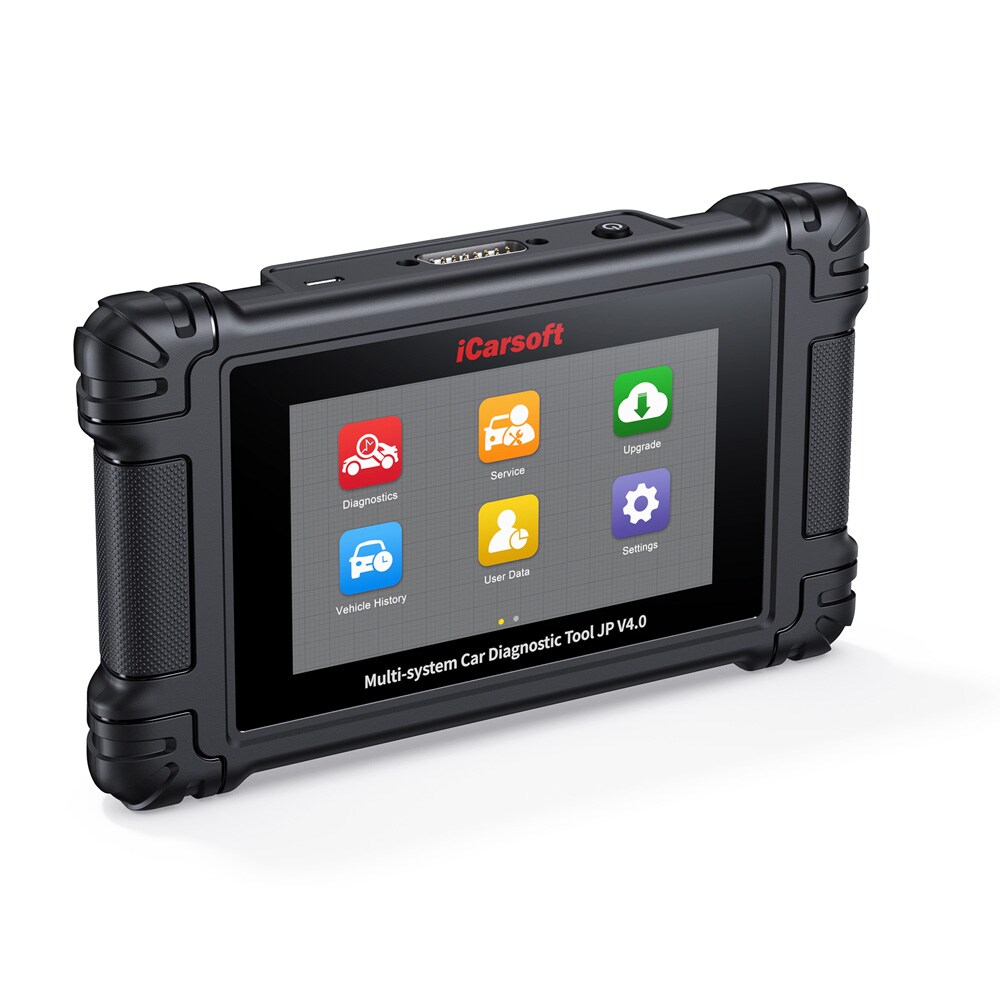iCarsoft JP V4.0 bildiagnostik til japanske og koreanske biler / OBD2-diagnoseværktøj