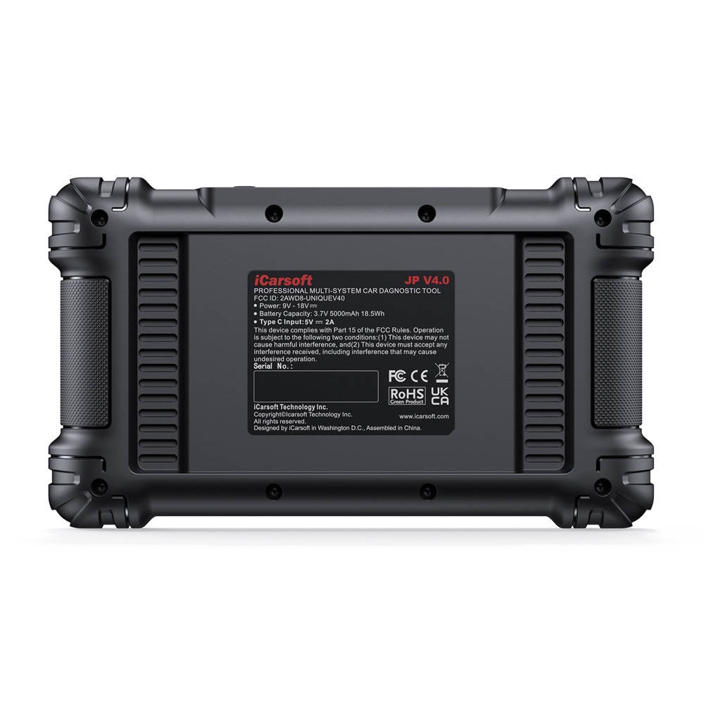 iCarsoft JP V4.0 bildiagnostik til japanske og koreanske biler / OBD2-diagnoseværktøj