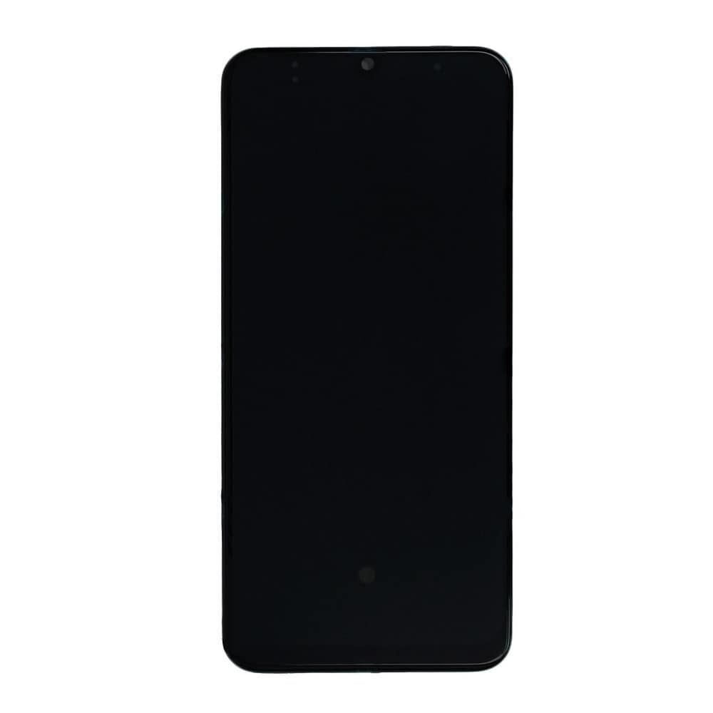 LCD-skærm til Samsung Galaxy A50 A505F TFT-LCD med ramme - Sort