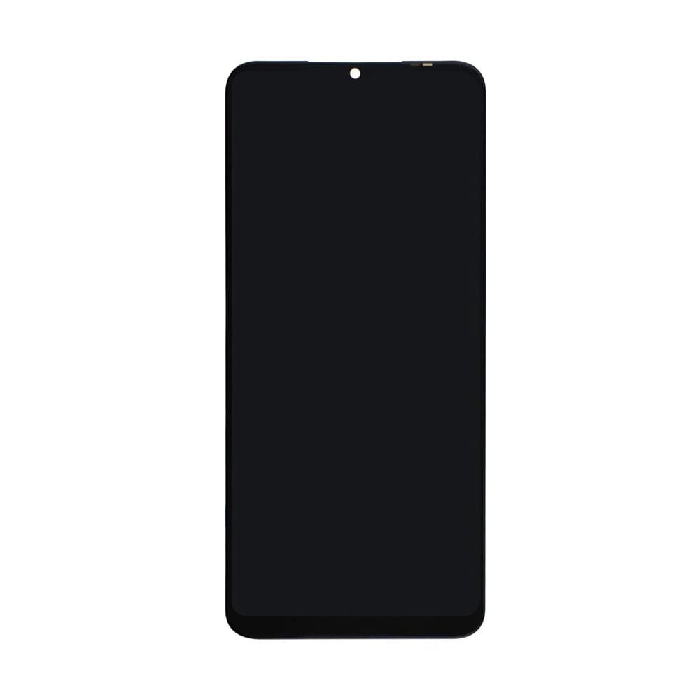 LCD-skærm til Samsung Galaxy A22 A226B TFT-LCD med ramme - Sort