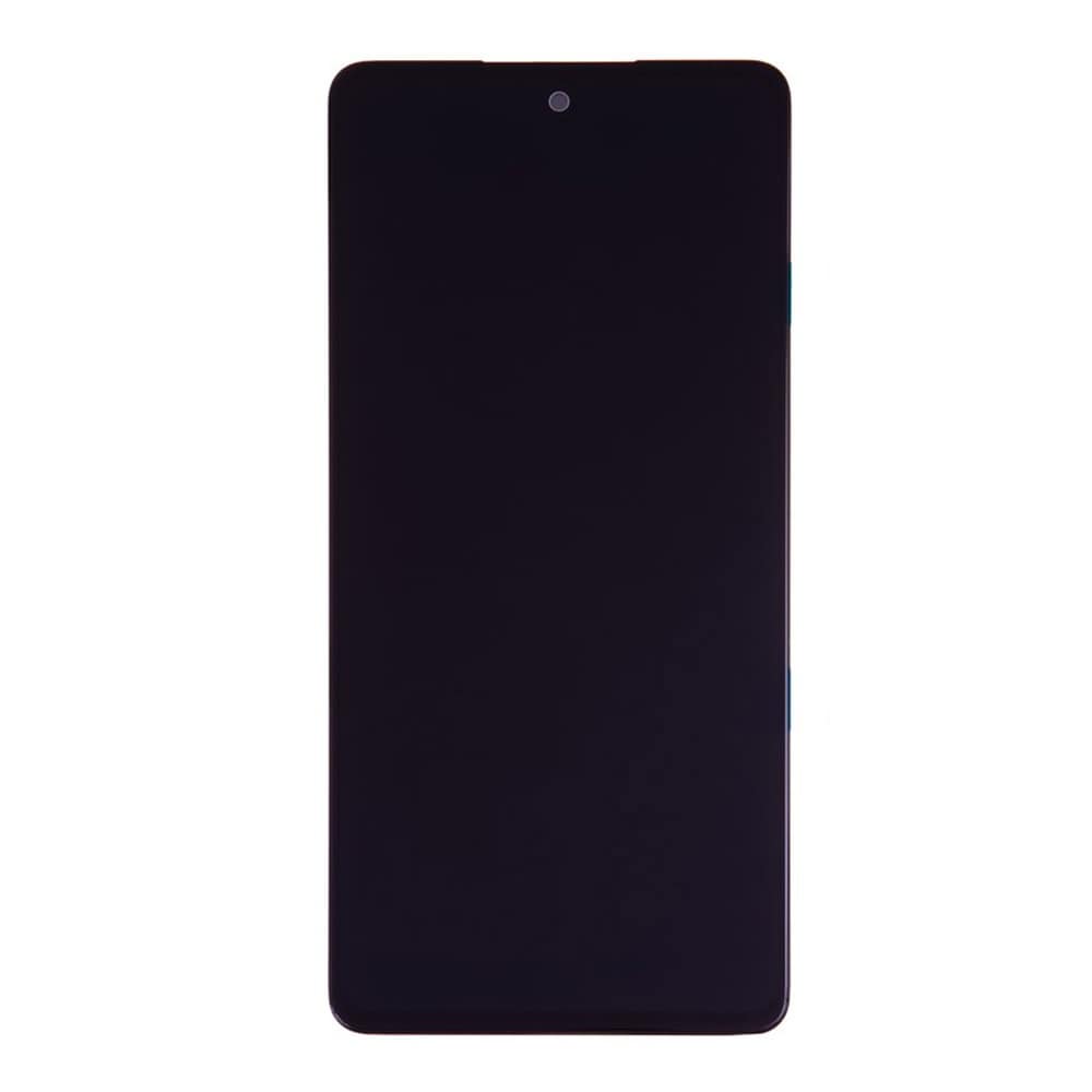 LCD-skærm til Samsung Galaxy A53 5G A536B TFT-LCD med ramme - Sort