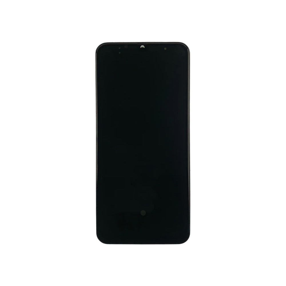 LCD-skærm til Samsung Galaxy A50 A505 (2019) TFT-LCD med ramme - Sort