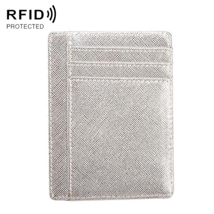 Kortholder med RFID-beskyttelse - Sølv