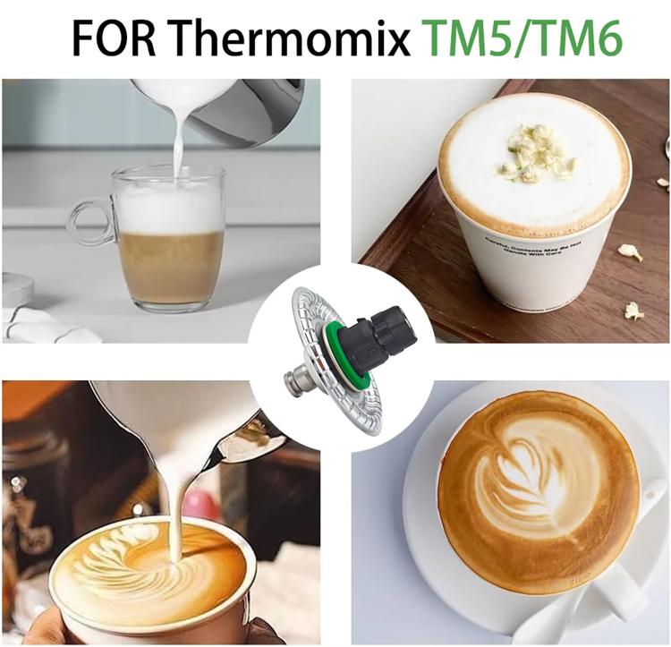 Piskeris til mælkeskumning til Thermomix TM5/TM6/TM7