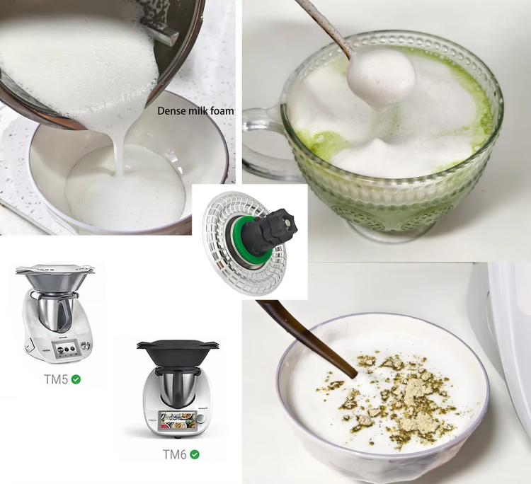 Piskeris til mælkeskumning til Thermomix TM5/TM6/TM7