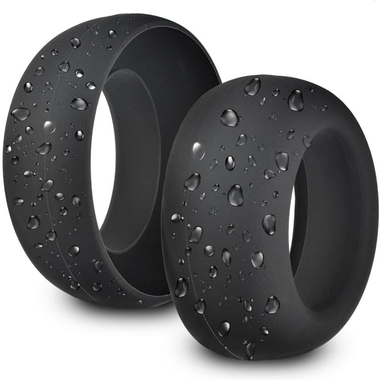 Ørepuder i silikone til Sony PS5 PULSE 3D - Svart