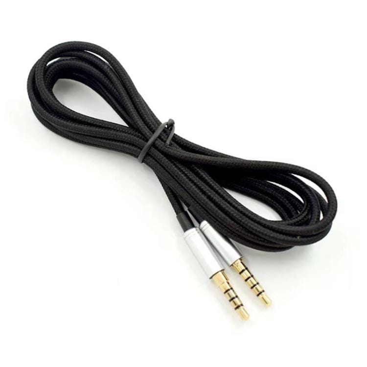 Lydkabel 3,5 mm til Logitech Astro A10 / A40 med inline-kontrol - 2 m