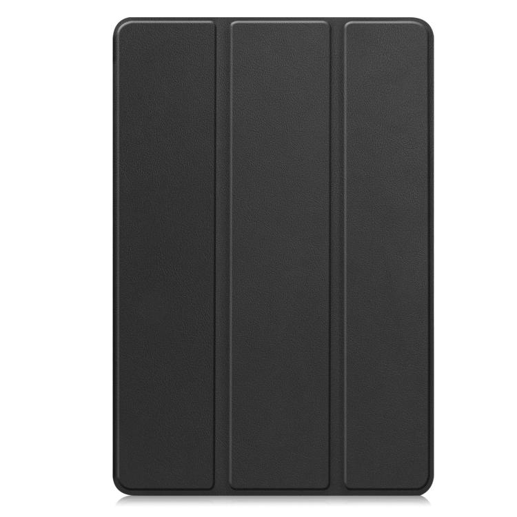 Trifold-etui til Lenovo Idea Tab Plus 12,1 - Sort