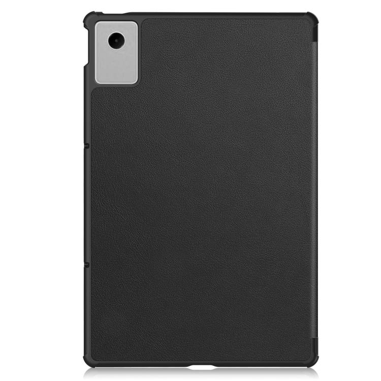 Trifold-etui til Lenovo Idea Tab Plus 12,1 - Sort