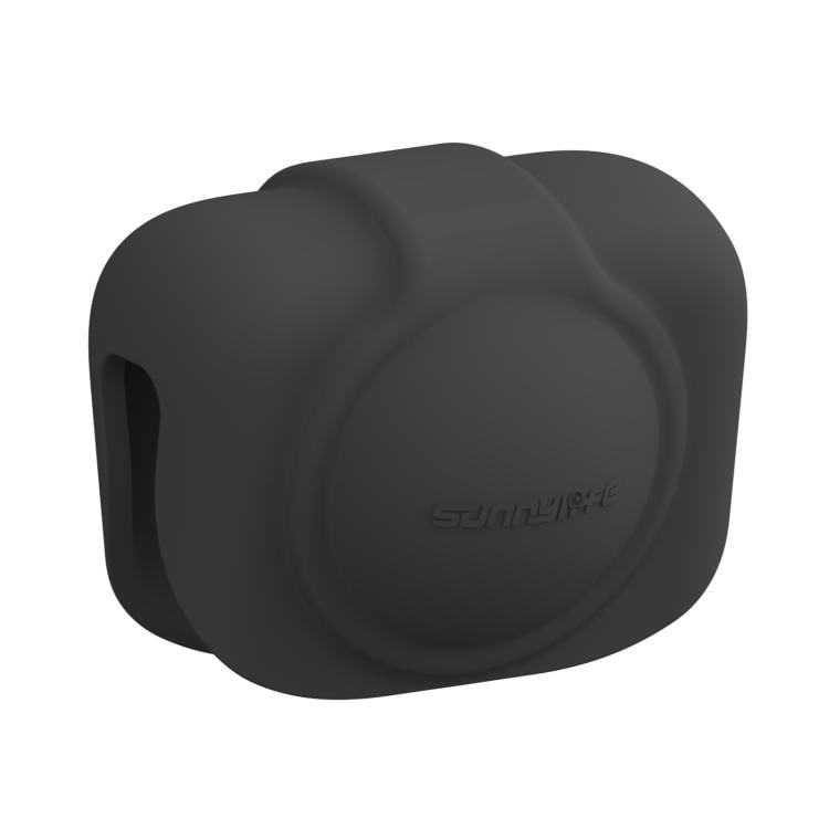 Silikoneobjektivdæksel til DJI Osmo 360 - Svart