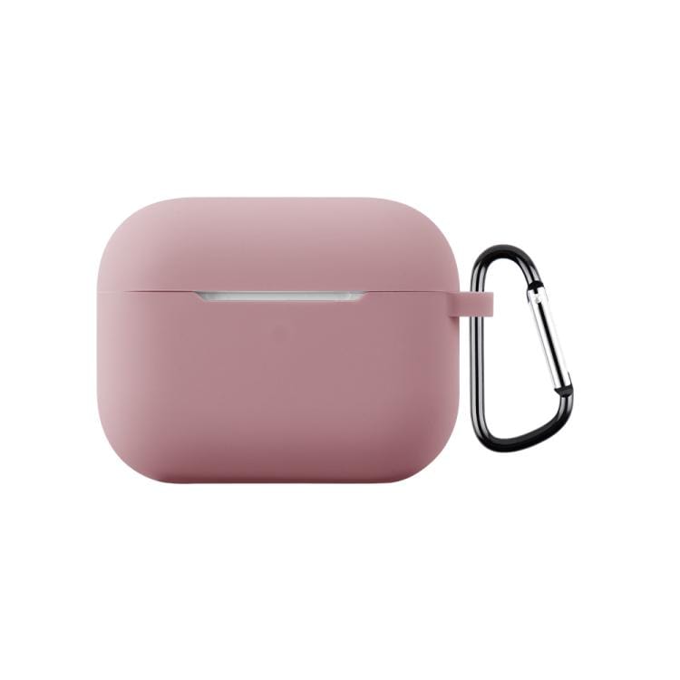 Silikoneovertræk med kabinekrog til AirPods Pro 3 - Pink