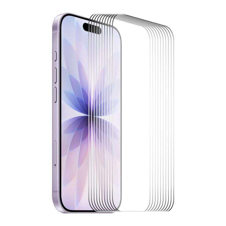 Hädat Skærmbeskyttelse 9H til iPhone 17 10-pak