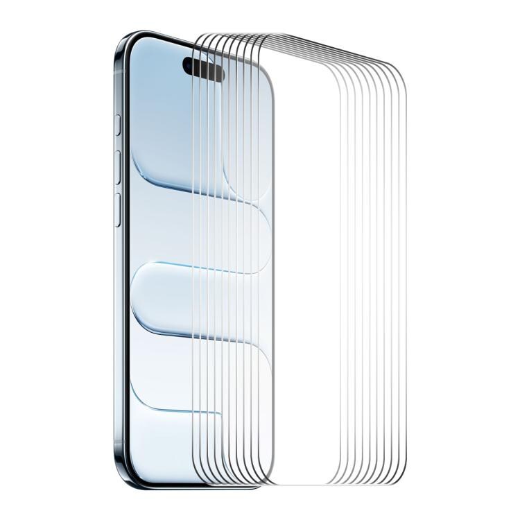 Hädat skærmbeskytter 9H til iPhone Air 10-pak