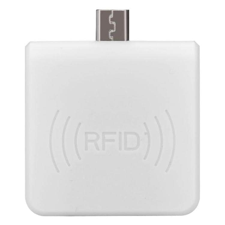 RFID-læser 13,56 MHz / 14443A med MicroUSB-stik
