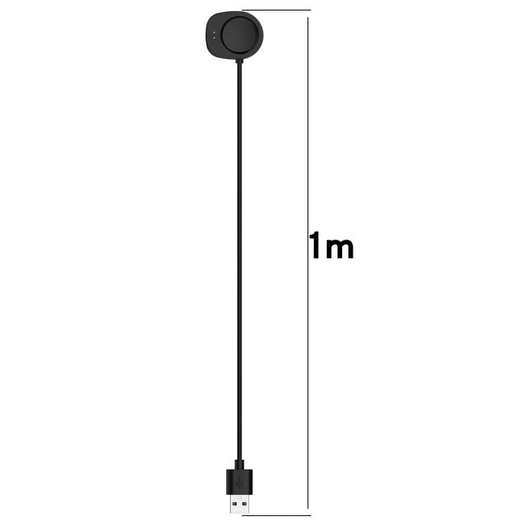 Magnetisk opladningskabel til Amazfit T-Rex 3 Pro 48 mm 1m