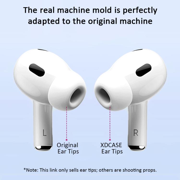 Ørepuder og rengøringsværktøj til AirPods Pro 2 / 1 - Hvid