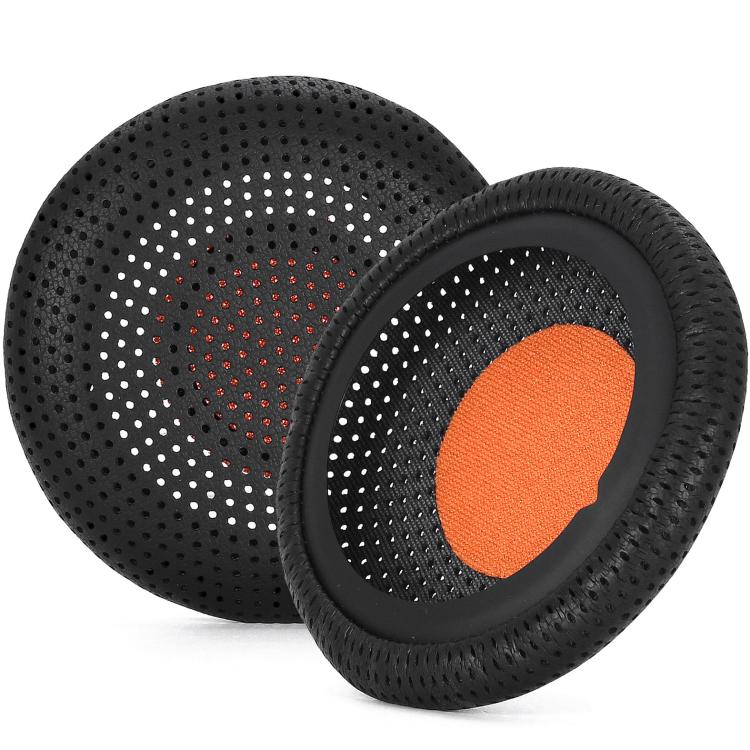 Ørepuder til Poly Blackwire 3310 / 3315 / 3320 / 3325 / C420 / C215 Svart/Orange