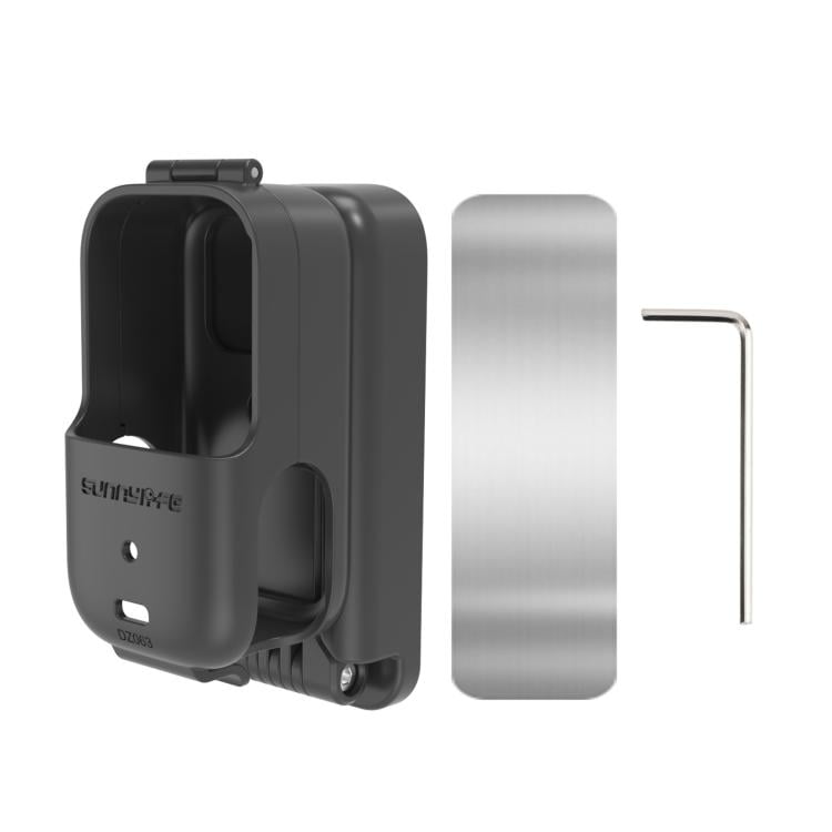 Magnetisk holder med 360 graders rotation til DJI Osmo Nano - Sort