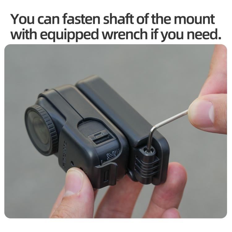 Magnetisk holder med 360 graders rotation til DJI Osmo Nano - Sort