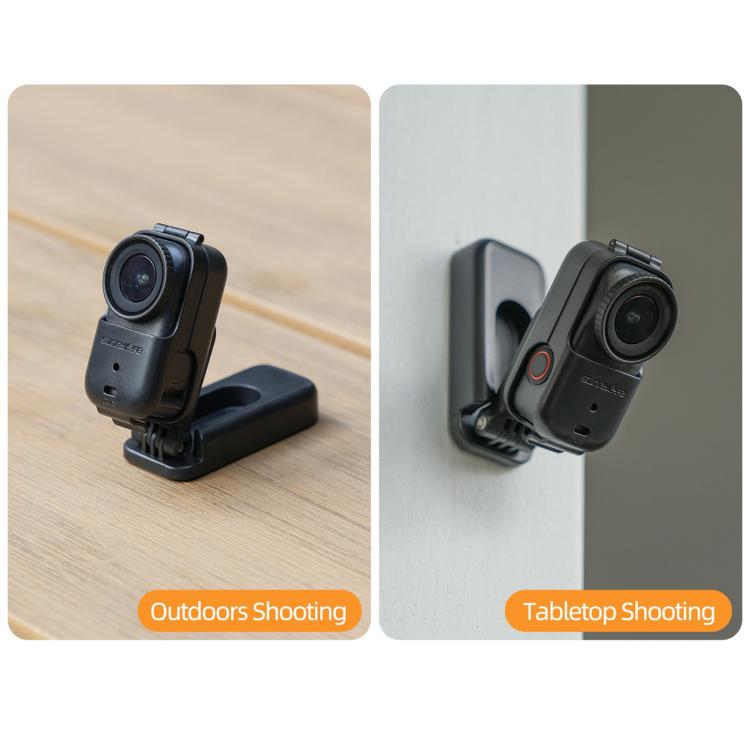 Magnetisk holder med 360 graders rotation til DJI Osmo Nano - Sort