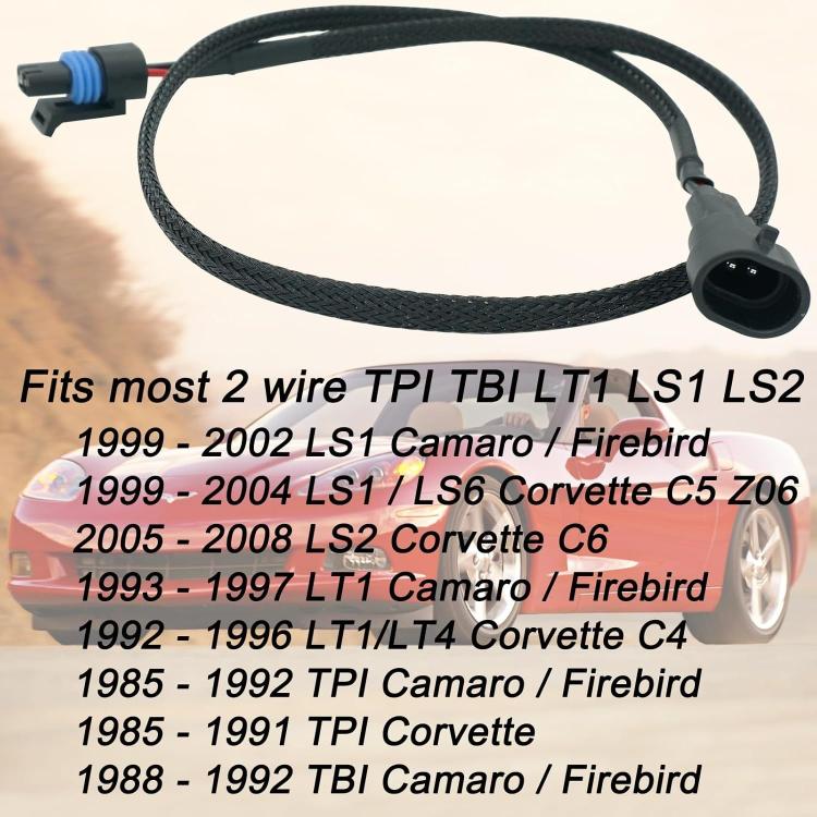 Forlængerkabel til temperatursensor til TPI-, TBI-, LT1-, LS1-, LS2- og LSX-motorer