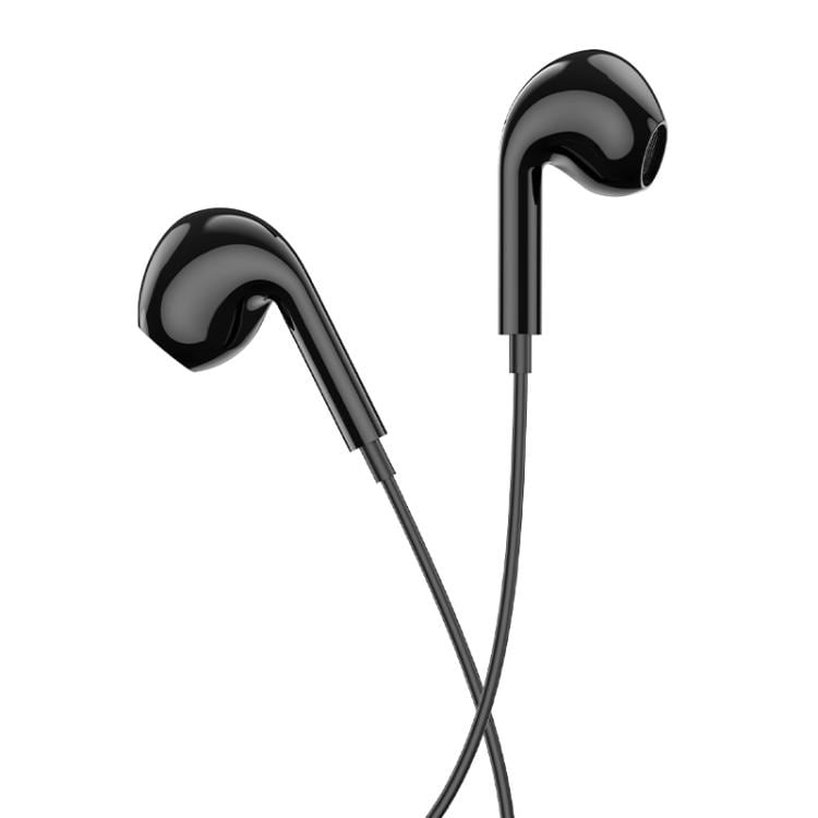 Borofone BM100 In-Ear Headset med 3,5 mm 1,2 m - Sort