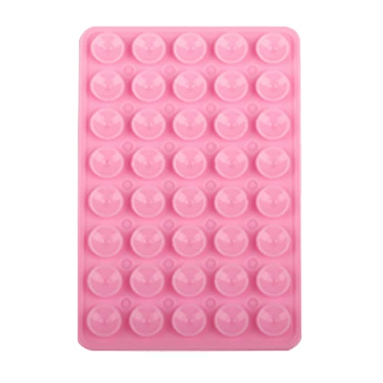 Mobilholder med sugekopper – Pink